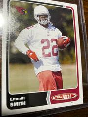 Arizona Cardinals - Emmitt Smith Football Cards 2003 Topps Total Team Checklists Prices