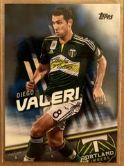 Diego Valeri [Blue] Soccer Cards 2016 Topps MLS Prices