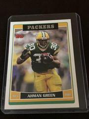 Ahman Green #269 Football Cards 2006 Topps Prices