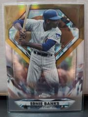 Ernie Banks #DGC-8 Baseball Cards 2022 Topps Chrome Update Diamond Greats Die Cuts Prices