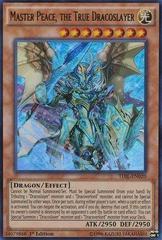 Master Peace, the True Dracoslayer [1st Edition] YuGiOh The Dark Illusion Prices