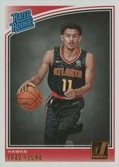 Trae Young Basketball Cards 2018 Panini Donruss Prices