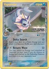 Vaporeon [Reverse Holo] #18 Pokemon Delta Species Prices