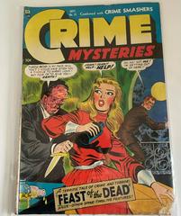 Crime Mysteries #15 (1954) Comic Books Crime Mysteries Prices