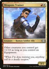 Weapons Trainer [Foil] Magic Double Masters Prices