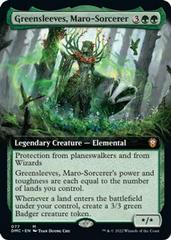 Greensleeves, Maro-Sorcerer [Extended Art] #77 Magic Dominaria United Commander Prices