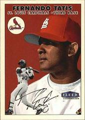 Fernando Tatis Baseball Cards 2000 Fleer Tradition Prices
