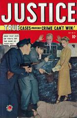 Justice #10 (1949) Comic Books Justice Prices