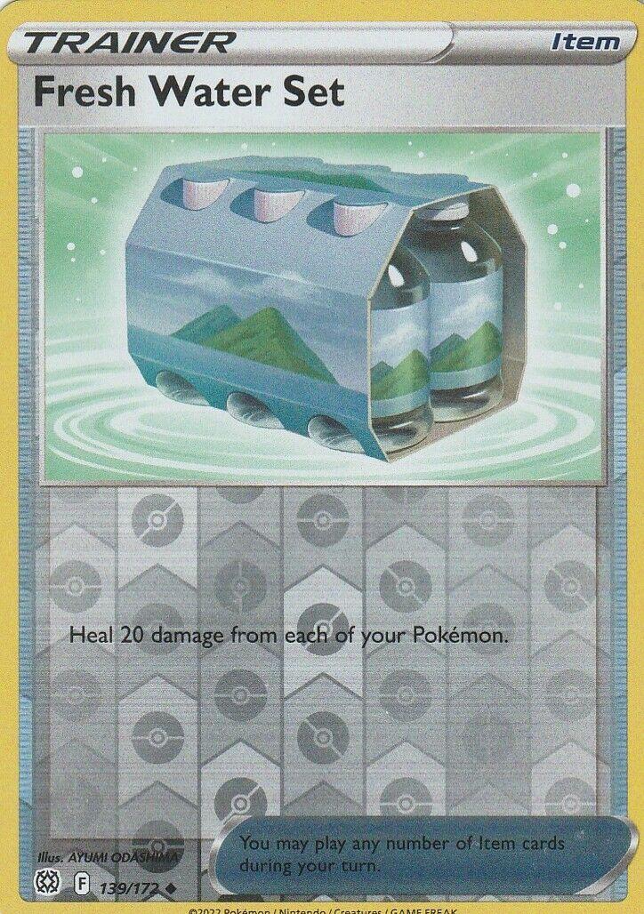 Fresh Water Set [Reverse Holo] 139 Prices Pokemon Brilliant Stars