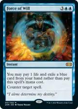 Force of Will [Promo Foil] Magic Double Masters Prices