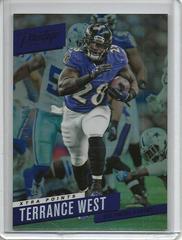Terrance West [Platinum Xtra Points] #2 Football Cards 2017 Panini Prestige Prices