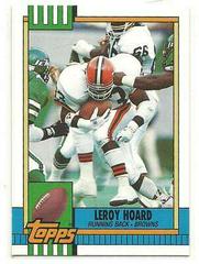 Leroy Hoard Football Cards 1990 Topps Traded Prices