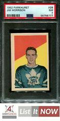 Jim Morrison #28 Hockey Cards 1952 Parkhurst Prices