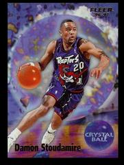 Damon Stoudamire #278 Basketball Cards 1996 Fleer Prices