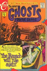 The Many Ghosts of Doctor Graves #27 (1971) Comic Books The Many Ghosts of Doctor Graves Prices