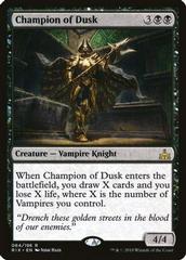 Champion of Dusk [Foil] Magic Rivals of Ixalan Prices