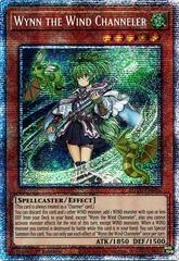 Wynn the Wind Channeler [Starlight Rare 1st Edition] YuGiOh Rise of the Duelist Prices