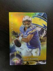Philip Rivers Football Cards 2015 Topps Platinum Prices