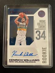 Kenrich Williams [Purple] Basketball Cards 2018 Panini Chronicles Rookie Signatures Prices