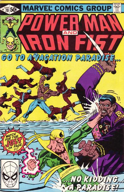 Power Man and Iron Fist #70 (1981) Comic Books Power Man and Iron Fist