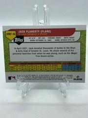 Back Of Card | Jack Flaherty Baseball Cards 2021 Topps Archives 1989 Big Foil
