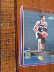 Keldon Johnson [Platinum] #45 Basketball Cards 2021 Panini Donruss Elite Prices