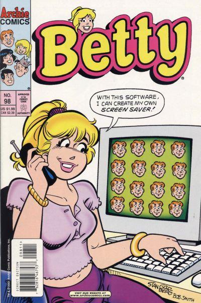 Betty #98 (2001) Comic Books Betty