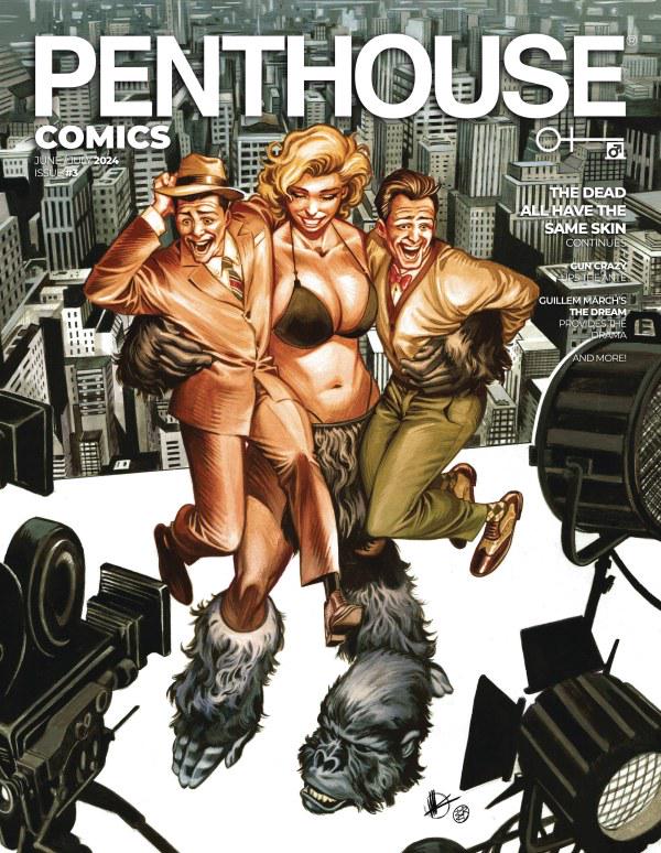 Penthouse Comics #3 (2024) Comic Books Penthouse Comics