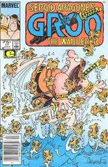 Groo the Wanderer #17 (1986) Comic Books Groo the Wanderer Prices
