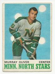 Murray Oliver Hockey Cards 1970 O-Pee-Chee Prices