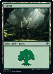 Forest [Foil] #281 Magic Dominaria United Prices