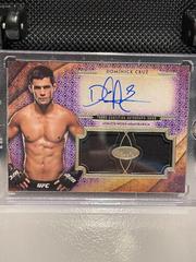 Dominick Cruz #TOA-DR Ufc Cards 2018 Topps UFC Knockout Tier One Autographs Prices