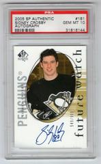 Sidney Crosby [Autograph] Hockey Cards 2005 SP Authentic Prices