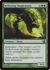 Bellowing Tanglewurm [Foil] Magic Scars of Mirrodin Prices