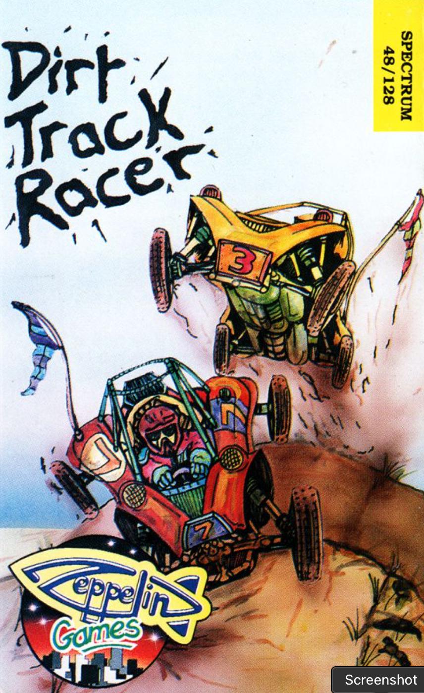 Dirt Track Racer Prices ZX Spectrum Compare Loose, CIB & New Prices