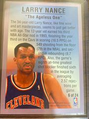 Larry Nance Basketball Cards 1993 Fleer All-Stars Prices