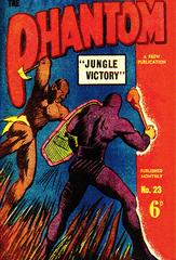 The Phantom #23 (1950) Comic Books Phantom Prices