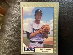 Bill Travers #118 Baseball Cards 1990 Pacific Senior League Prices