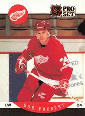 Bob Probert #76 Hockey Cards 1990 Pro Set Prices