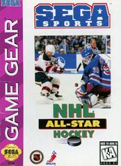 NHL All-Star Hockey - Front | NHL All-Star Hockey Sega Game Gear