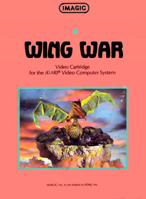 Wing War Atari 2600