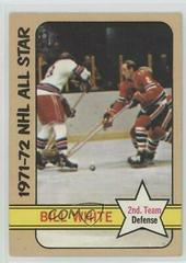 Bill White Hockey Cards 1972 Topps Prices