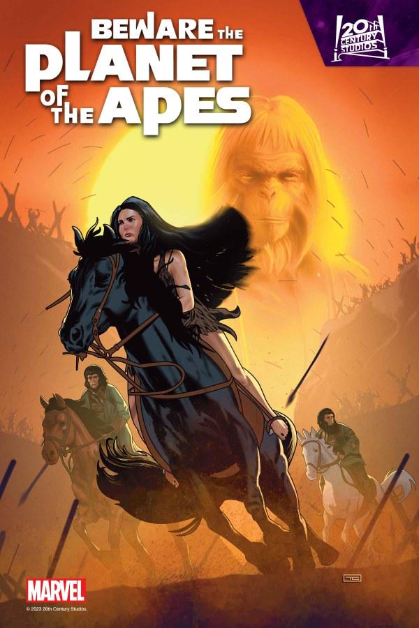 Beware the Planet of the Apes #1 (2024) Comic Books Beware the Planet of the Apes