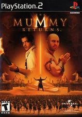 Front Cover | The Mummy Returns Playstation 2