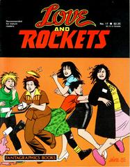 Love and Rockets #17 (1986) Comic Books Love and Rockets Prices