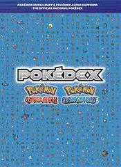 POKEMON Omega Ruby & Alpha Sapphire Pokedex &Hoenn Regional