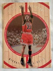 Michael Jordan #23-A Basketball Cards 1998 Upper Deck Hardcourt Prices