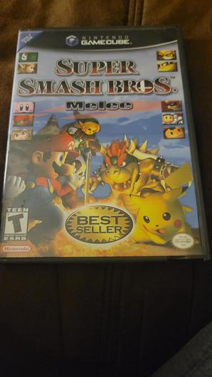 Super Smash Bros. Melee [Best Seller] | Item, Box, And Manual | Gamecube