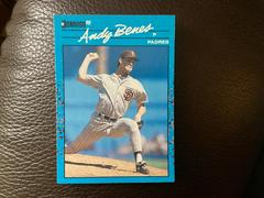 Andy Benes #47 Baseball Cards 1990 Donruss Best NL Prices