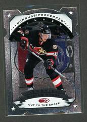 Marian Hossa [Cut to the Chase] #162 Hockey Cards 1997 Donruss Preferred Prices